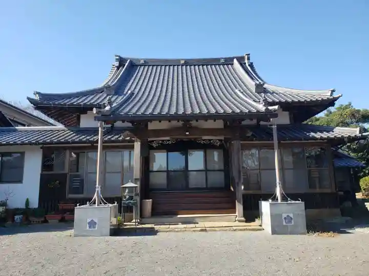 淨漸寺の本殿・本堂