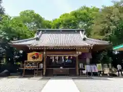 咲前神社の本殿