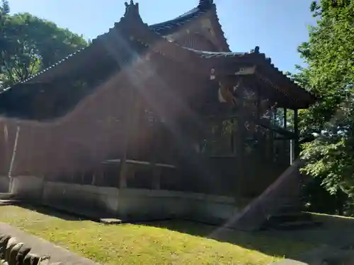 見多気神社の本殿