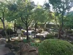 宝徳寺の庭園