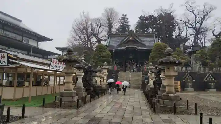 成田山新勝寺の本殿・本堂
