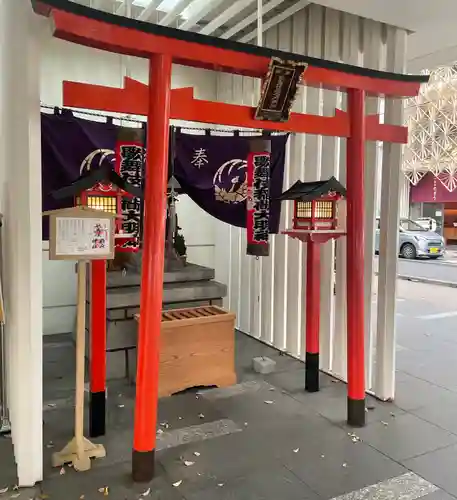 歌舞伎稲荷神社の本殿・本堂