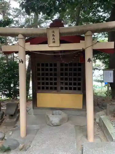 開運招福 飯玉神社の末社