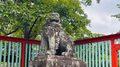 宮城縣護國神社の狛犬