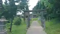 法呂神社の鳥居