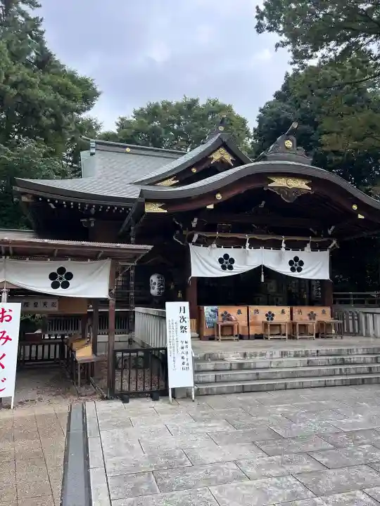 布多天神社(東京都)