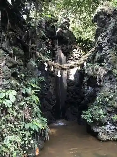 目の霊山　油山寺の自然