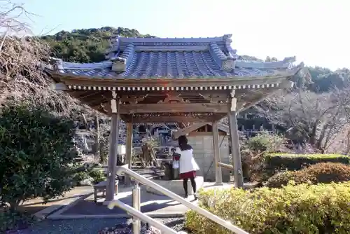 赤岩寺の手水舎