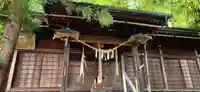 八幡神社の本殿・本堂