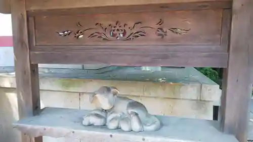 田無神社の狛犬