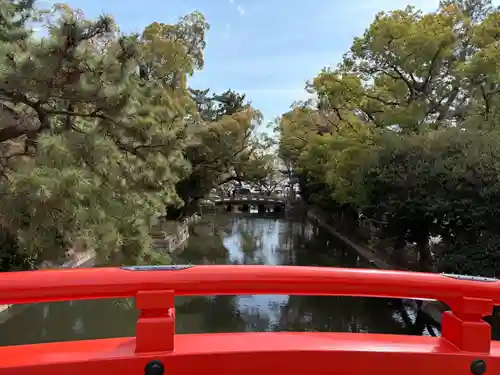 住吉大社の景色