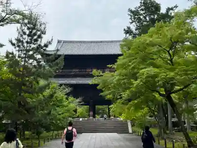 南禅寺の山門・神門