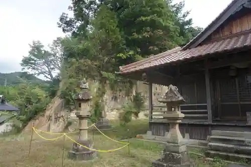 新具蘇姫命神社のその他建物