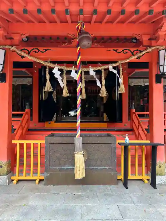 鶴峰八幡神社の本殿・本堂