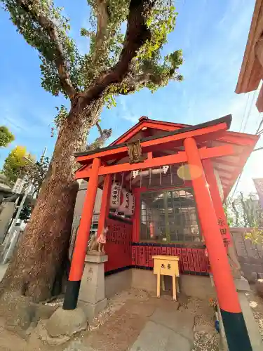 安倍晴明神社（阿倍王子神社境外末社）(大阪府)