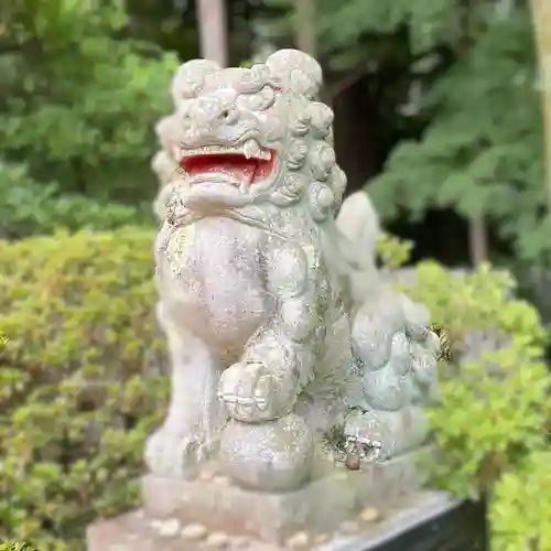 竹駒神社の狛犬