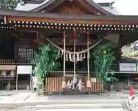 櫻山神社の本殿・本堂