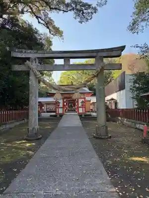 揖宿神社(鹿児島県)