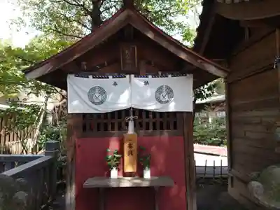 七社神社の末社・摂社