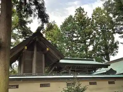 八幡神社の本殿