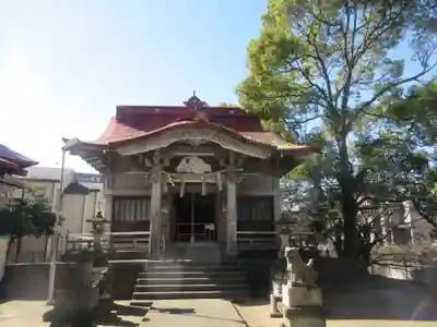 大久保青木神社(神奈川県)