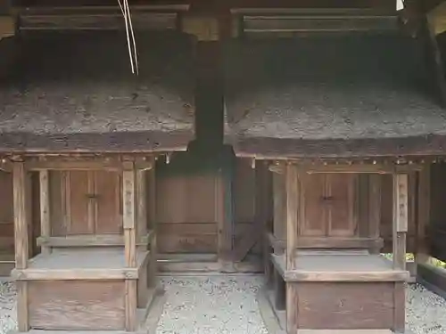 饒石神社の末社・摂社