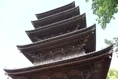 東寺(教王護国寺)の塔