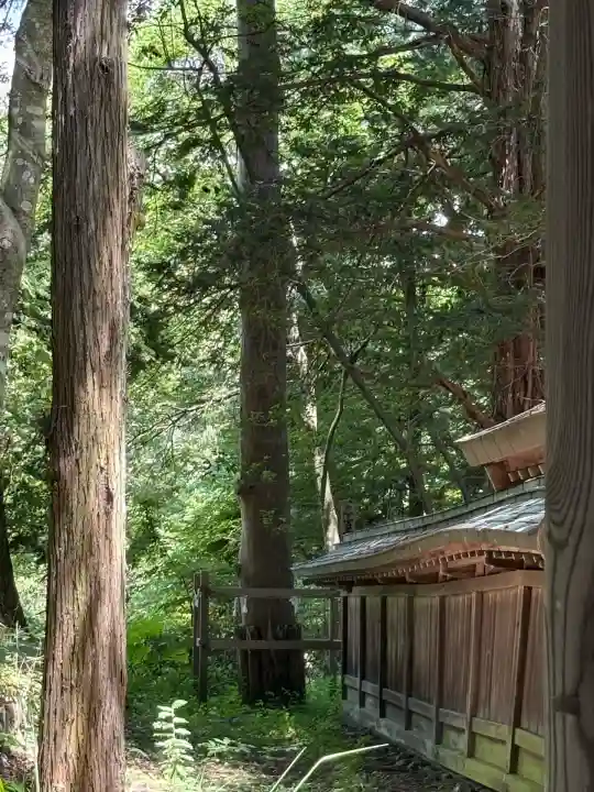 諏訪大社下社春宮(長野県)