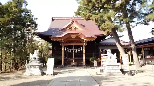 八雲神社の本殿