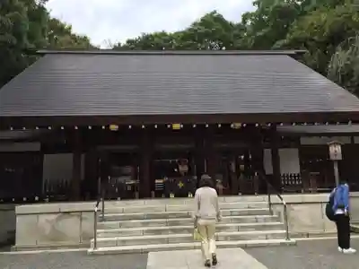 乃木神社の本殿・本堂