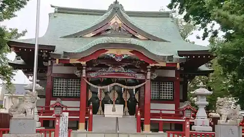 熊野神社の本殿・本堂