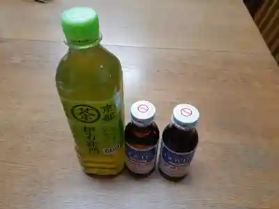 酒門神社の食事