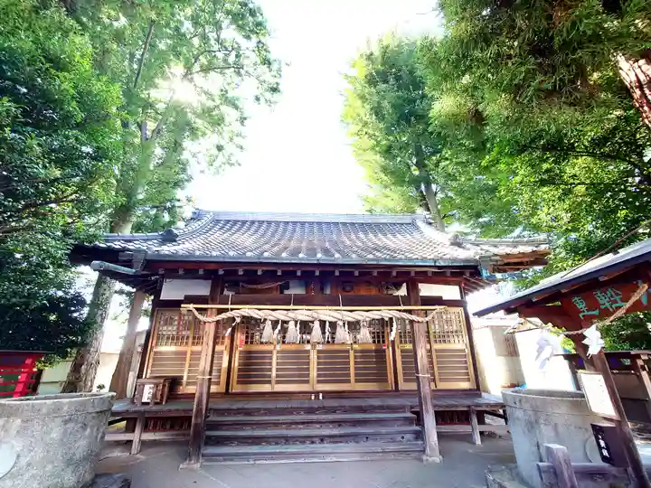 坂戸神社(埼玉県)