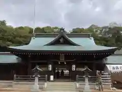 多井畑厄除八幡宮の本殿