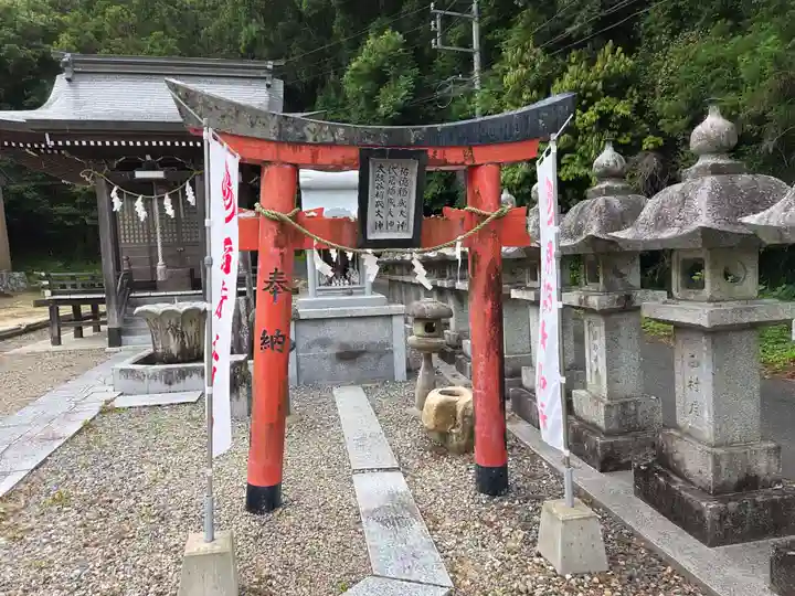 湯田温泉神社(山口県)