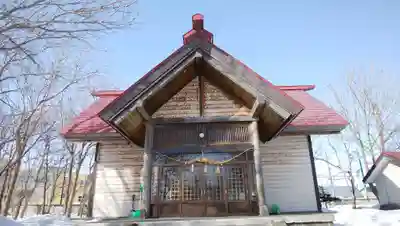 遠別神社の本殿・本堂