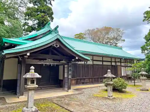 若狭姫神社（若狭彦神社下社）の建物その他