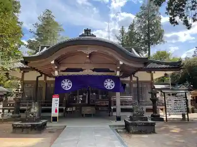 大村神社の本殿・本堂