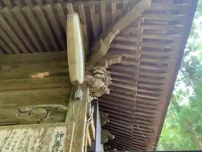 熊野神社の芸術