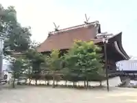 吉備津神社の本殿・本堂