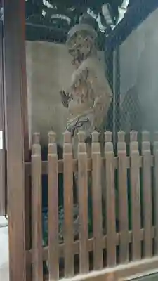 観音寺（世田谷山観音寺）の像