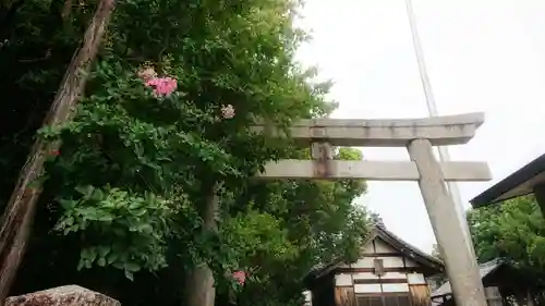 正明神社の鳥居