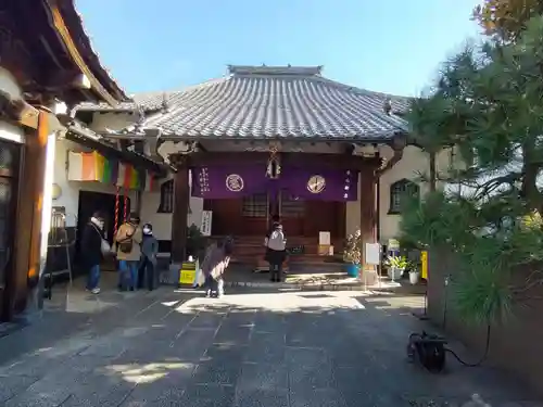 英信寺の本殿・本堂