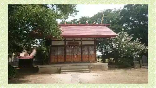 田島神明神社(埼玉県)