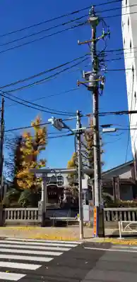長浦神社の鳥居