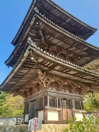 南法華寺（壷阪寺）の塔