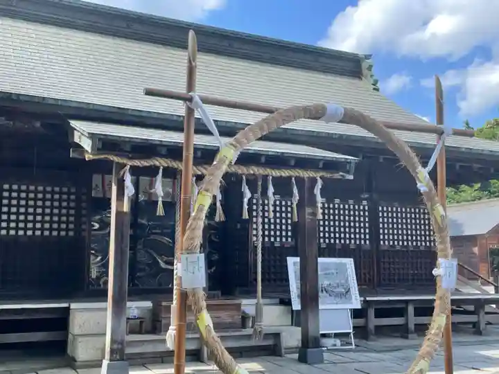 鷲宮神社の本殿・本堂