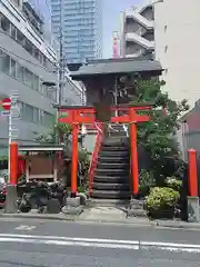 講武稲荷神社の鳥居