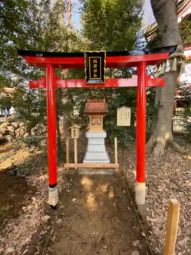 川越八幡宮の末社