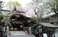子安神社の本殿・本堂